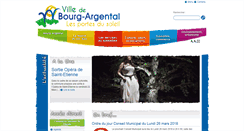 Desktop Screenshot of bourg-argental.fr
